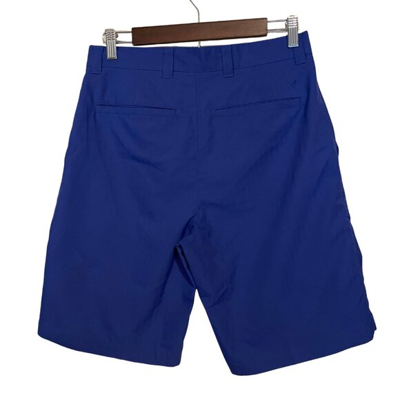Callaway Golf Shorts Blue Men’s Size 30 Performance Polyester - Picture 2 of 3
